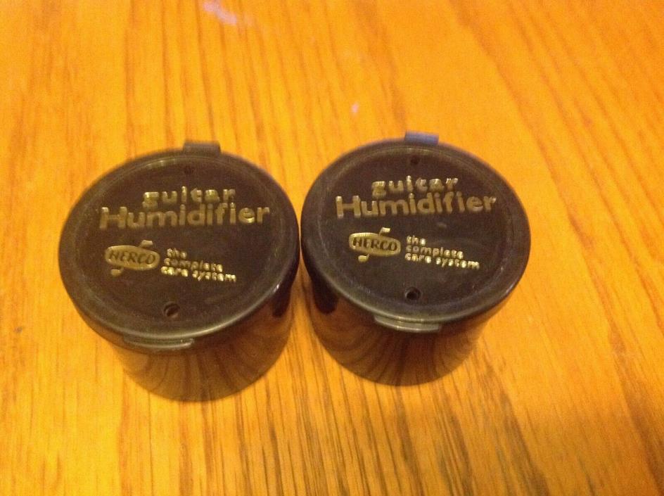 Herco HE360 Acoustic Guitar/Violin/Mandolin/Ukulele Humidifier 2 pack
