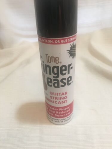 New old stock can of finger ease  guitar string lubricant