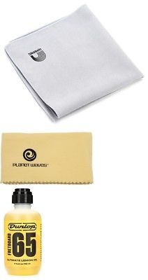 Dunlop 6554 + D'Addario Planet Waves PWPC2 + D'Addario Planet ... - Value Bundle