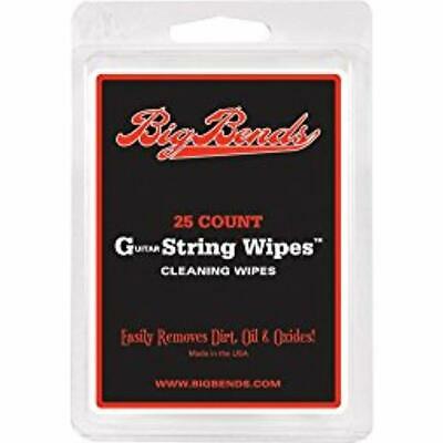 Guitar String Wipes Large Musical Instruments