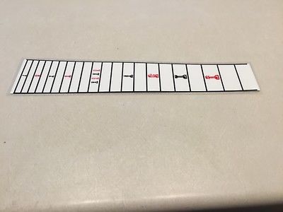 STEEL GUITAR FRETBOARD 24 INCH  SCALE 21 frets