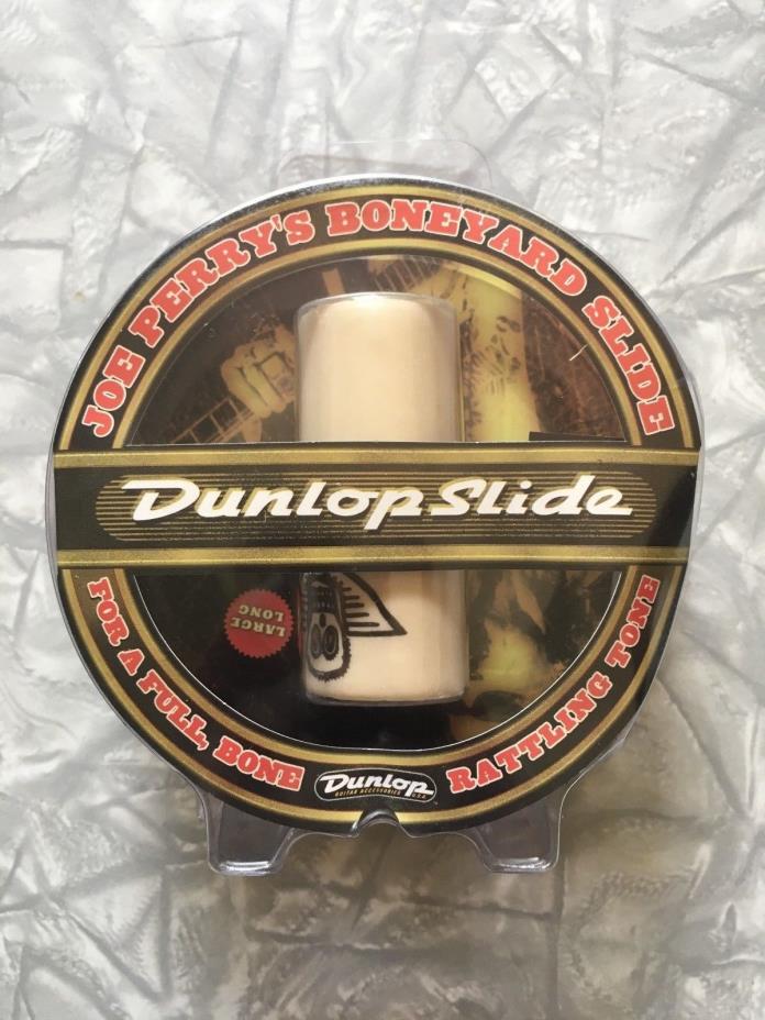 NEW in package Dunlop Joe Perry's Boneyard Signature Guitar Slide Sz Large Long