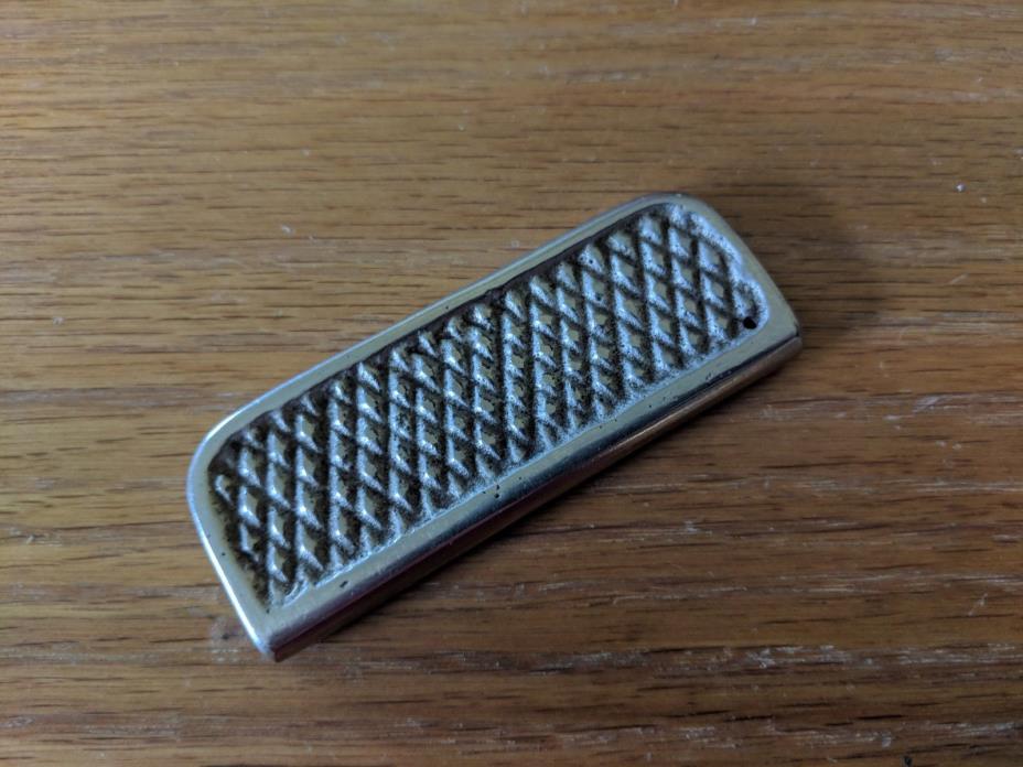 vintage lap steel pedal slide bar metal