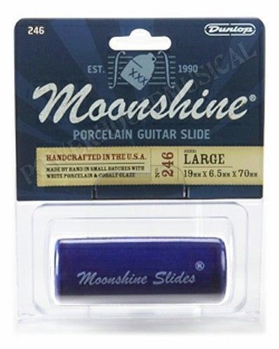 DUNLOP MOONSHINE CERAMIC GUITAR SLIDE LARGE #246 *NEW*