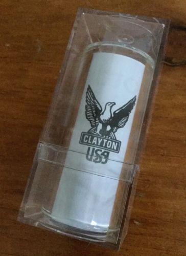 Clayton Heavy Wall Large Guitar Slide HW10 Clear Color