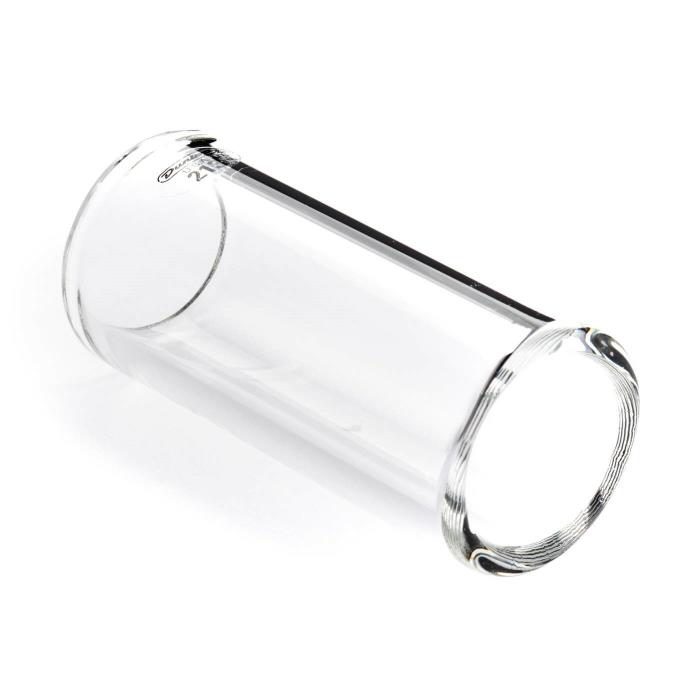 Dunlop 213 Glass Guitar Slide Heavy Wall Large - Ring Size 13 with FREE Shipping
