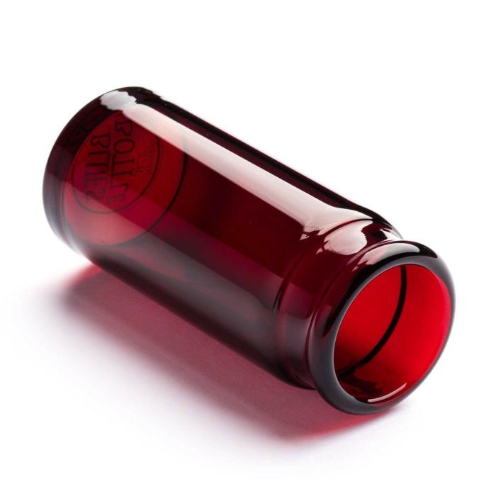 Dunlop 278 RED Blues Bottle Glass Guitar Slide with FREE Shipping