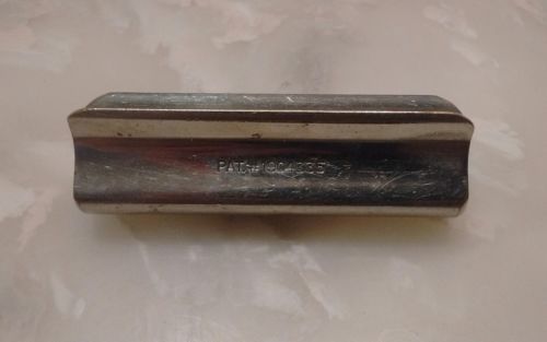 Vintage 1950s stevens AP&M Co lap steel slide