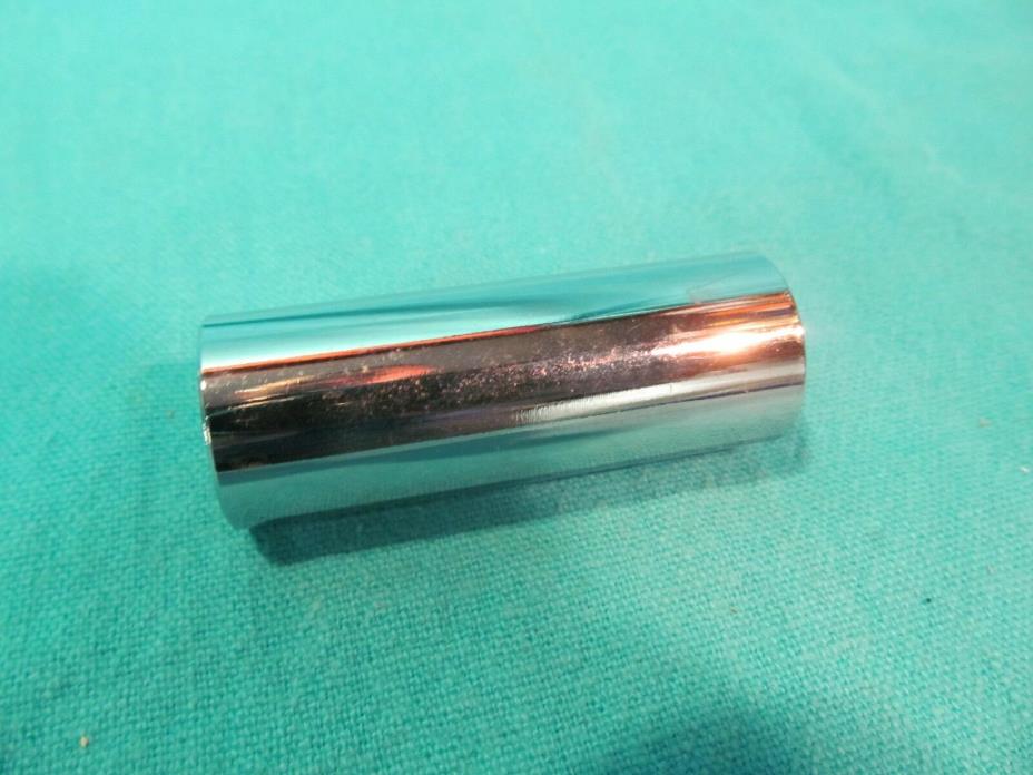 JIM DUNLOP 220 METAL GUITAR SLIDE