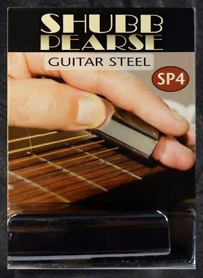 Shubb SP4 Guitar Steel Slide 