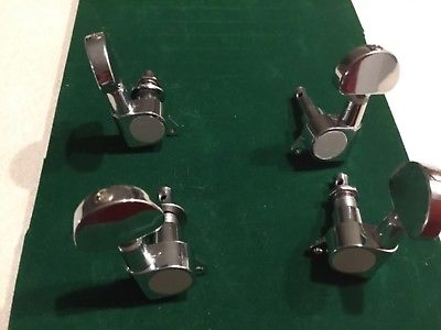 4 LAP STEEL GUITAR TUNERS - MACHINE HEADS