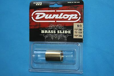 Dunlop Solid Brass Medium Knuckle Slide Model 223