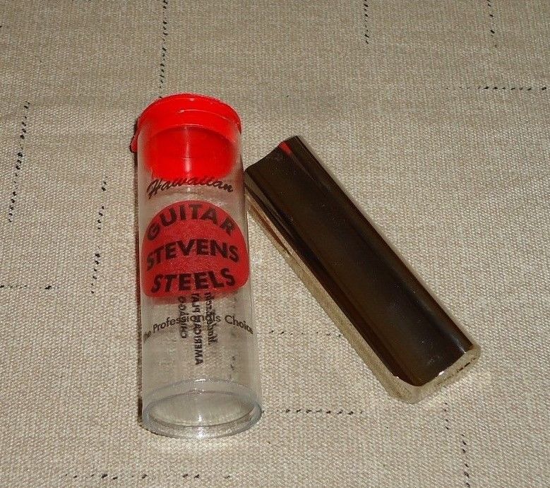 STEVENS LAP PEDAL STEEL GUITAR CONTOUREED HEAVY SLIDE BLUES COUNTRY BLUEGRASS