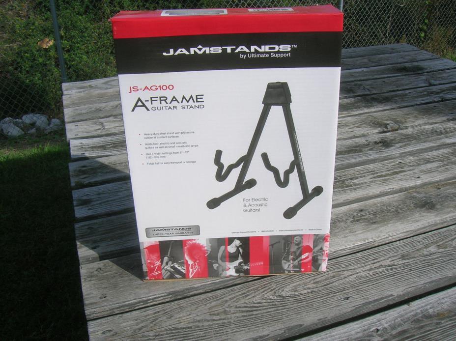 Jamstand JS-AG100 Ultimate Support A-frame Guitar Stand