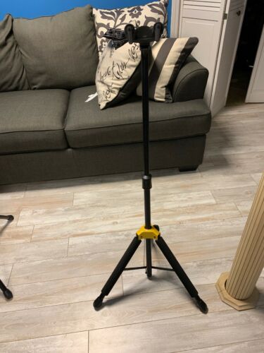 NEW Hercules GS412B Auto Grip System Single Acoustic or Electric Guitar Stand w/