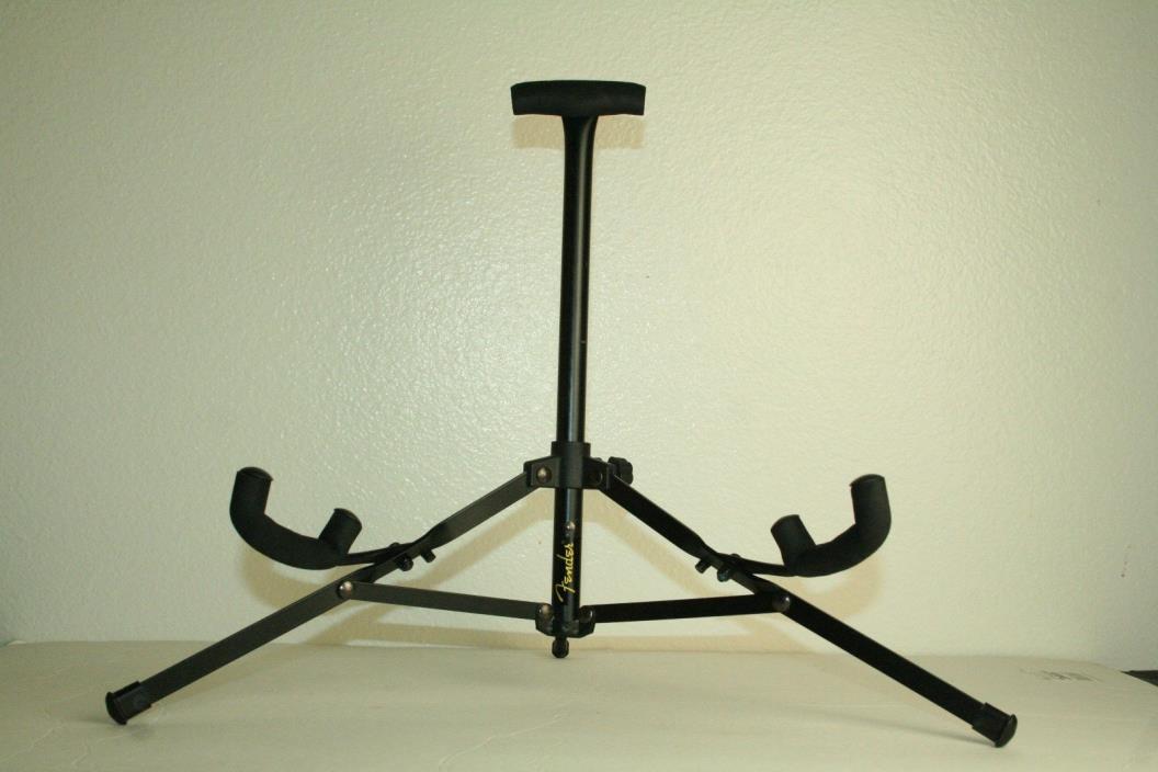 Fender guitar stand mini tele / strat tripod fold down