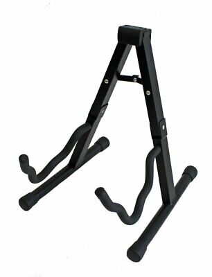 Topstage Folding Guitar Stand For Acoustic Bass Electric Guitars Jx40a