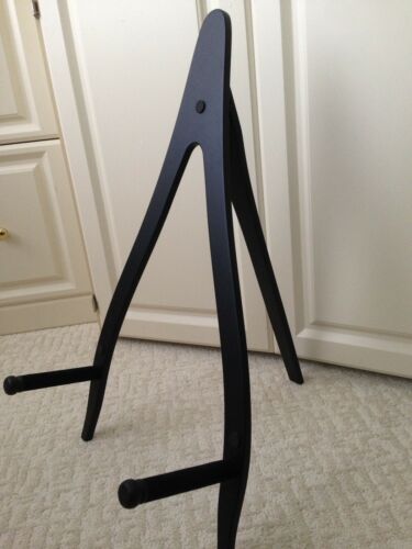 Vintage Foldable A-Frame Guitar Bass Cello Stand String Musical Instrument/SeePh