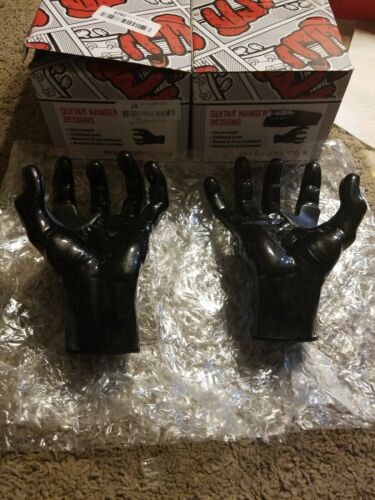 Guitar Grip Studios Metallic Black Pearl Set. Used briefly.  Comes with 2 in box