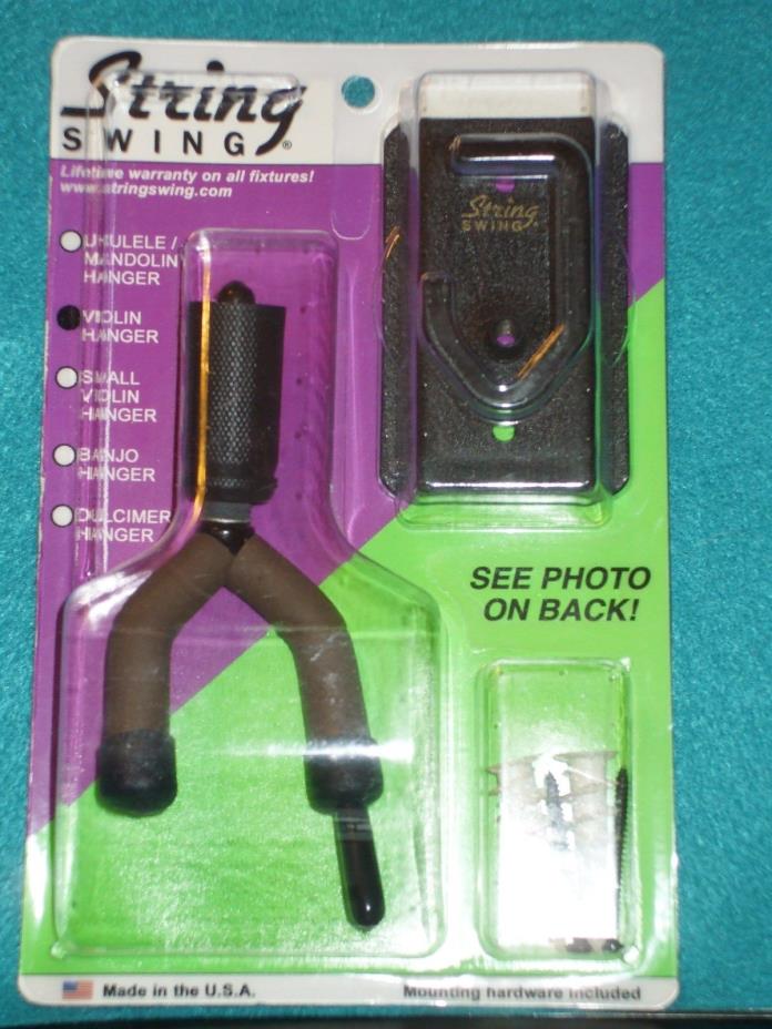 STRING SWING CC11V Metal  Violin Wall Hanger  #ww11v