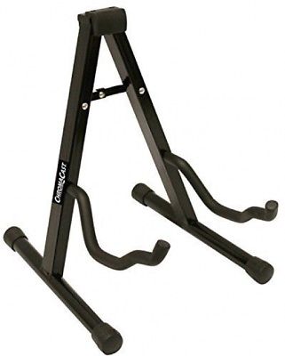 ChromaCast CC-MINIGS Universal Folding Guitar Stand with Secure Lock