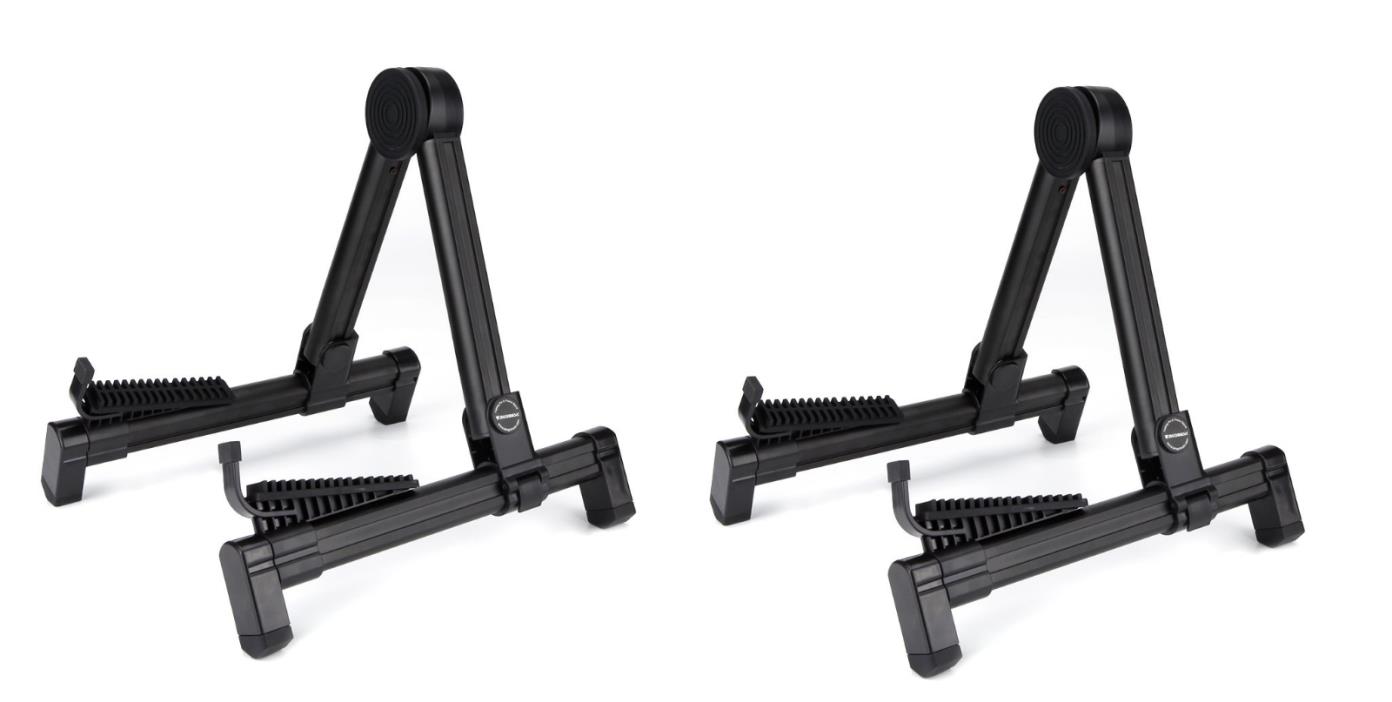 BUNDLE OF 2!! Wingo SK-50B Foldable Stand for Guitar / Violin / Ukulele