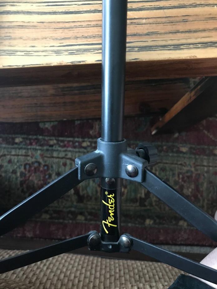 NEW  Never been used. Fender Guitar Stand, EXCELLENT CONDITION.
