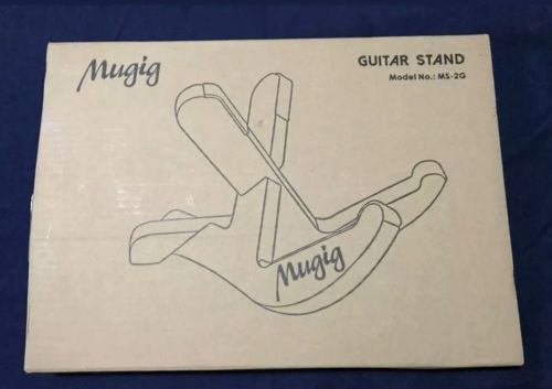 Mugig Guitar Stand, Wooden Guitar Stand Model MS-2G