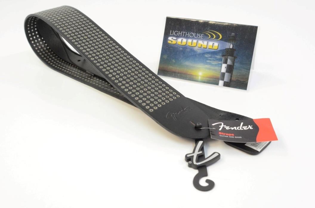 NEW Fender Leather Guitar Strap - 2.5