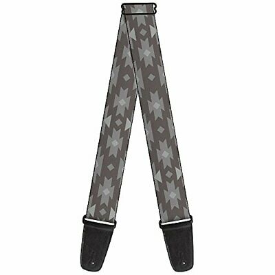 Buckle-Down Guitar Strap - Navajo Grays - 2
