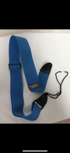 First Act Blue adjustable guitar strap