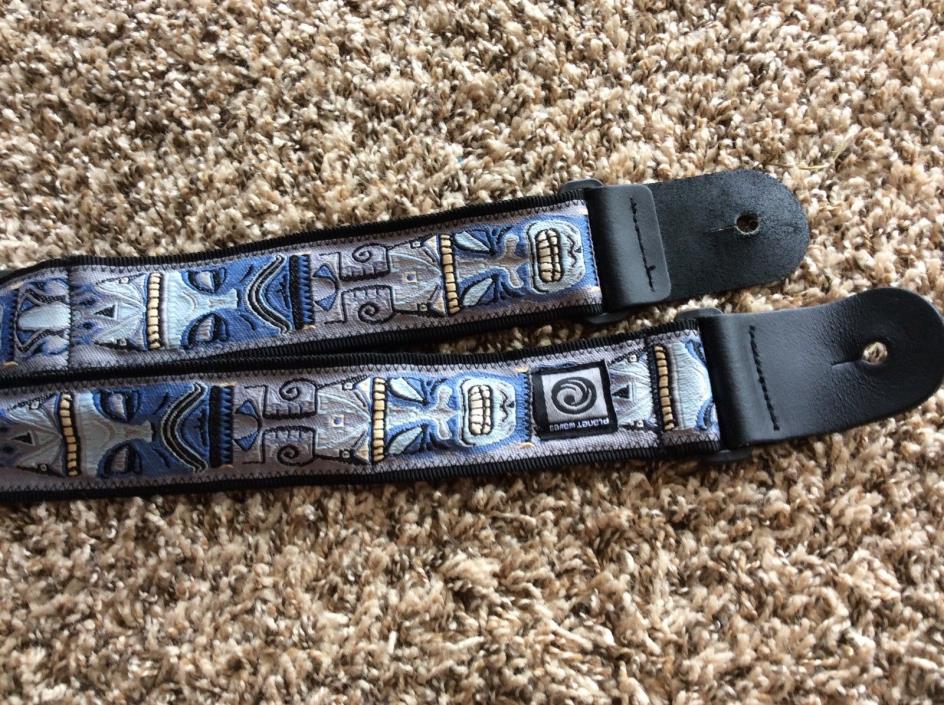 Planet Waves Woven Guitar Strap, Tiki