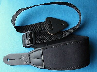 Neotech Super Ax Padded Bass or Heavy Guitar Strap, 36