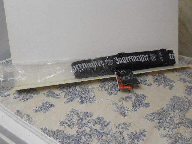 Vtg. Promo Dunlop D-38 Jagermeister Guitar Strap New in Pack w/ Tags