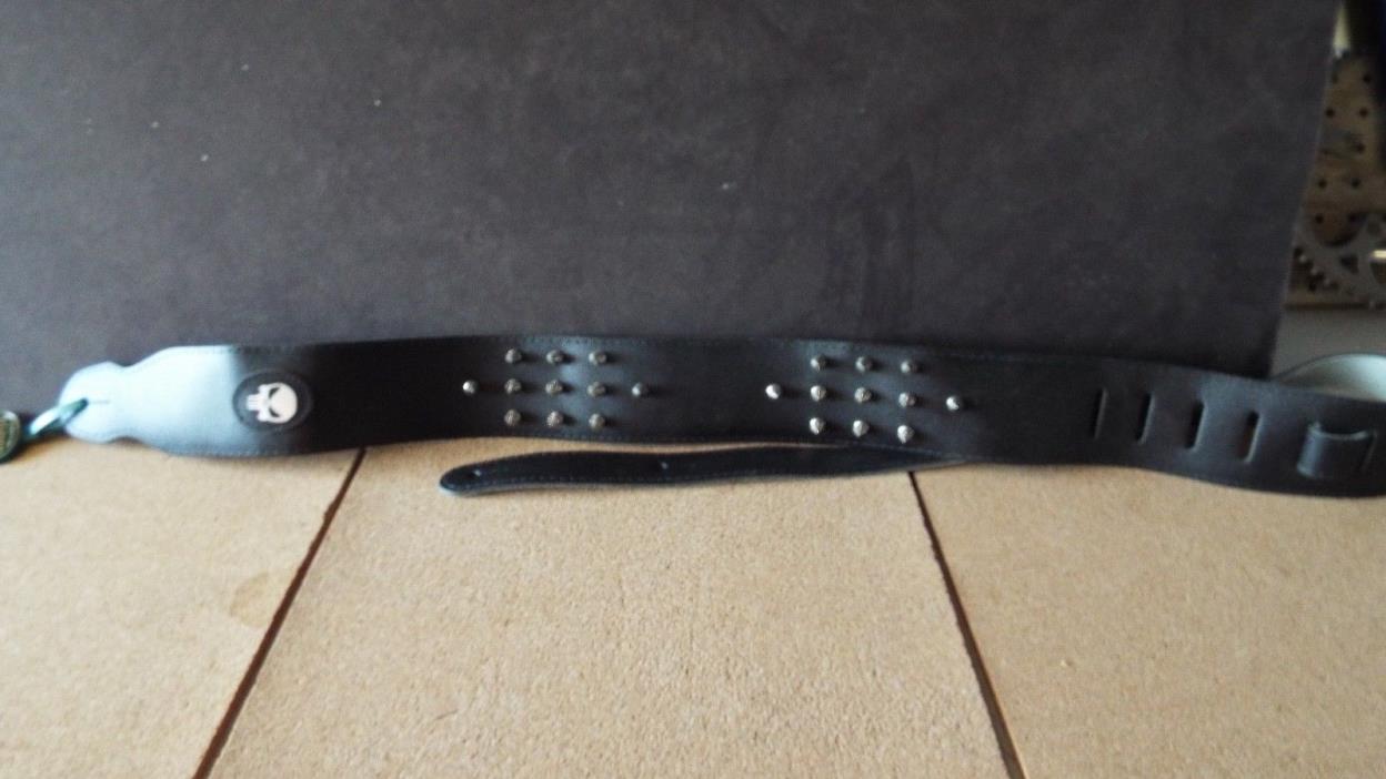 Stephi Leather Guitar Strap