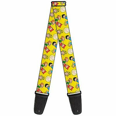 Buckle-Down Guitar Strap - Kid's in the Hood - 2