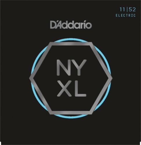 D'Addario NYXL 1152 Guitar Strings Medium Top Heavy Bottom 11-52 NYXL1152