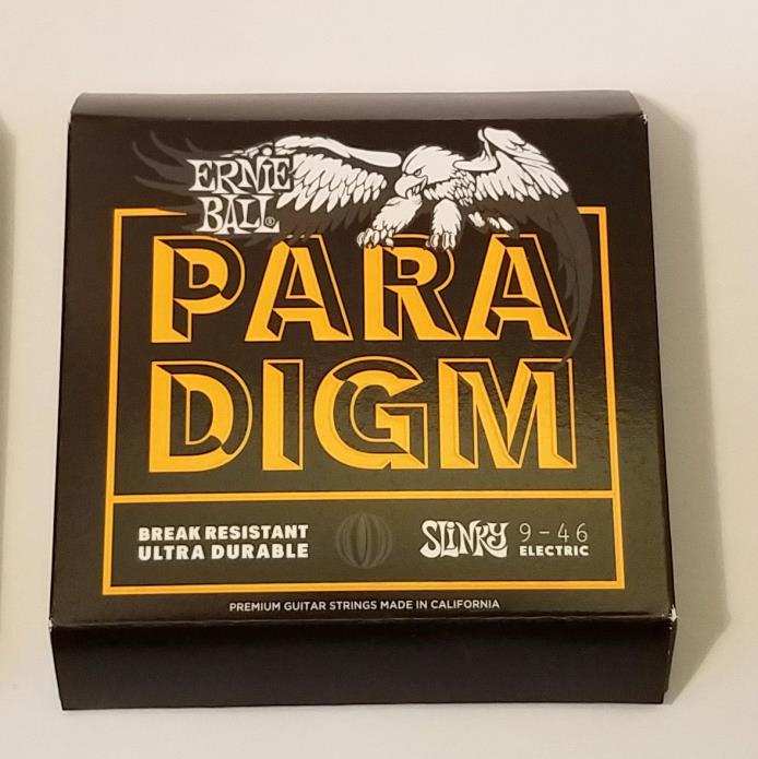 Ernie Ball 2022 Paradigm Hybrid Slinky Electric Guitar Strings, 9-46 - FREE SHIP