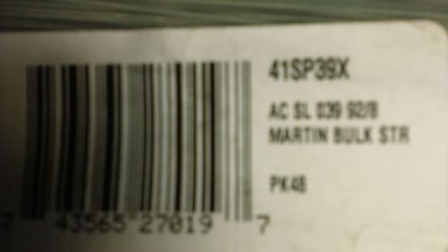 BULK MARTIN  Strings  48 pack 41SP 39