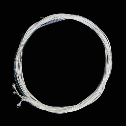 6pc/Set Nylon Strings Silver-Plated For Acoustic Classical Guitar Strings Silver