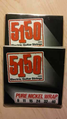 1996 era 5150 Eddie Van Halen 2900 Pure Nickel Wrap Electric Guitar Strings