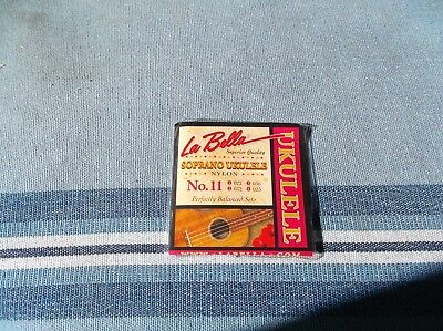 (01) LABELLA Ukulele strings soprano