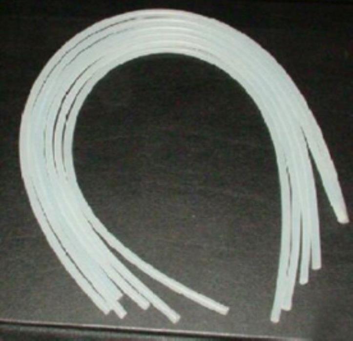 Six (6) Silicone Rubber G-Strings for the Ashbory Bass