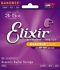 Elixir 11052 Nanoweb 80/20 Bronze Acoustic Guitar Strings