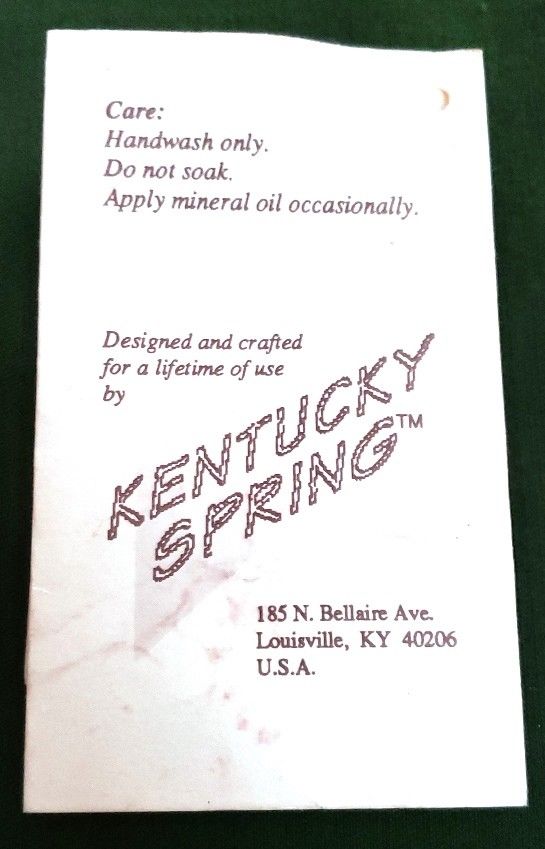 Vintage Kentucky Spring Wire
