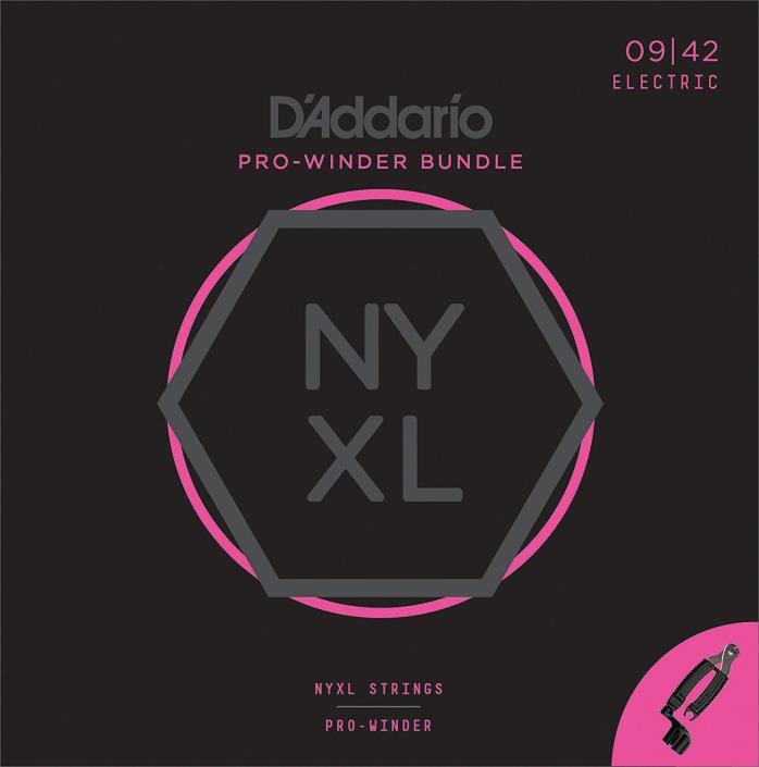 D'Addario NYXL0942 Nickel Wound Super Light 09-42 Guitar Strings