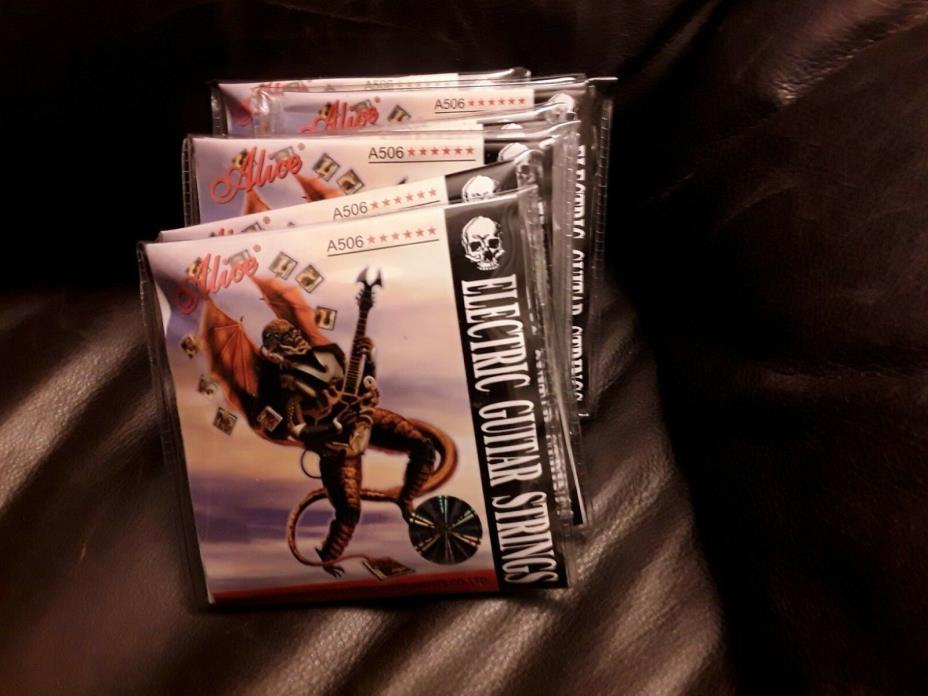 10 Sets Alice Electric Guitar Strings 6 Strings Set A506SL