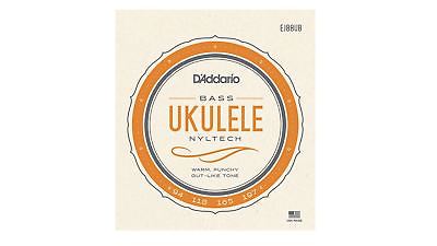 D'Addario EJ88UB Nyltech Ukulele Strings, Bass
