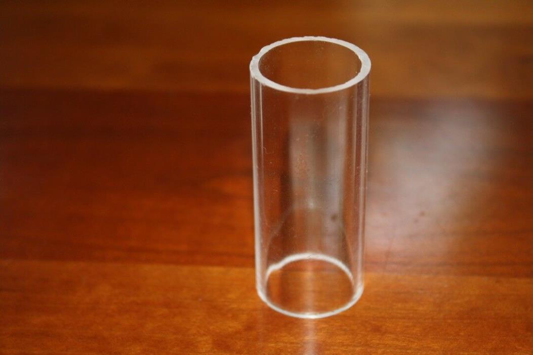 Glass Guitar Slide & One FREE Set Dunlop Strings 9-42