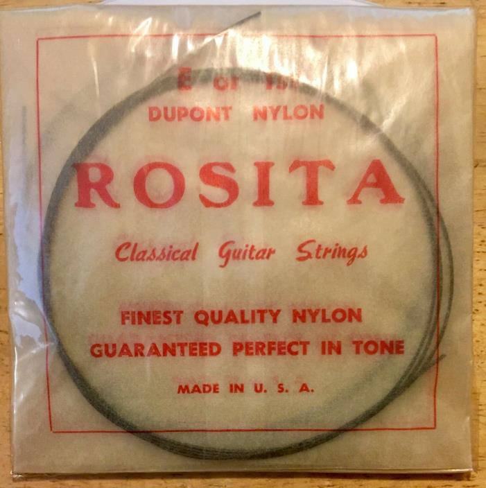 Rosita VIntage Classical Guitar Strings